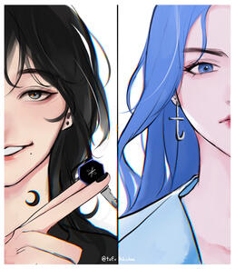 Rough sketch/color